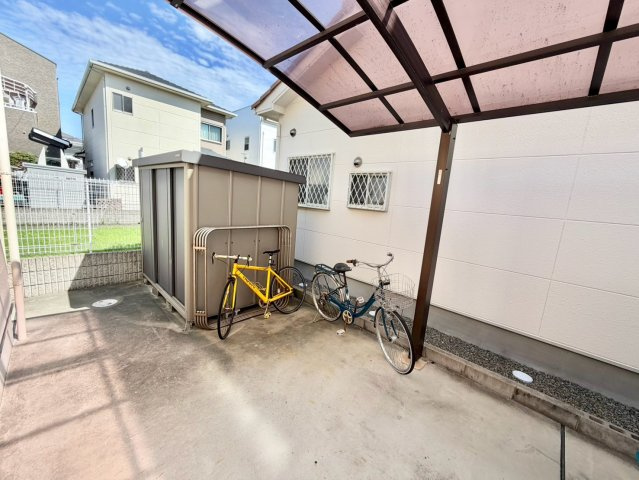 泉南郡田尻町吉見戸建のその他|カーポート、倉庫