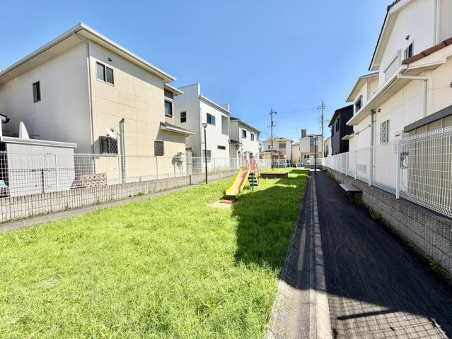 泉南郡田尻町吉見戸建の周辺|浜第３公園まで約２０ｍ