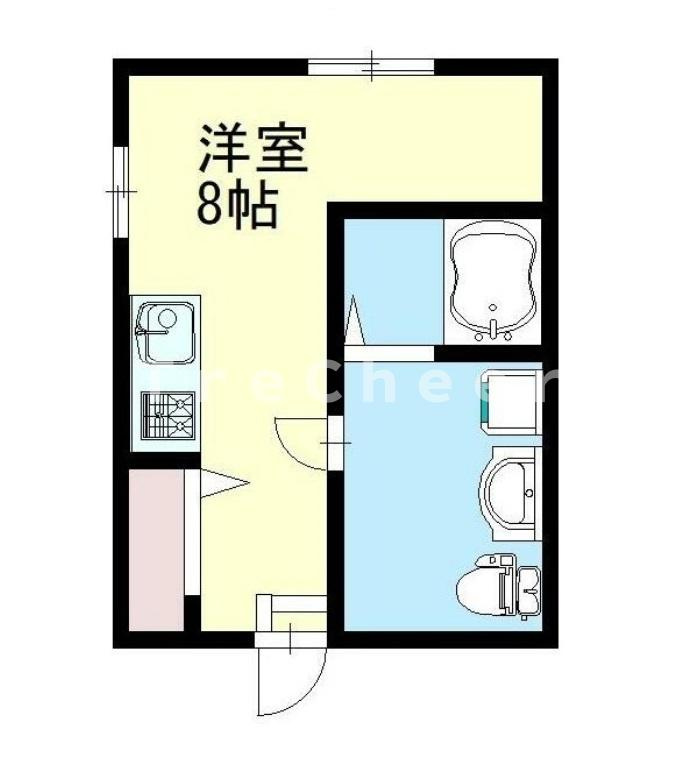 セレンディピティ蓮根の間取り