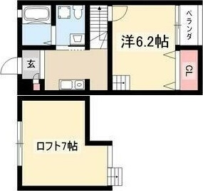 マーベラス柴田　A棟の間取り