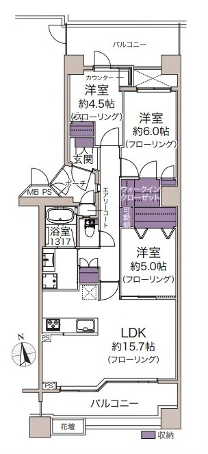 ザ・ガーデンハウス武蔵野