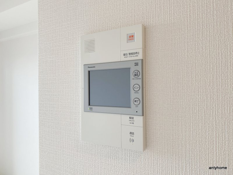 エスリード弁天町ルシェンテ　仲介手数料無料のセキュリティ