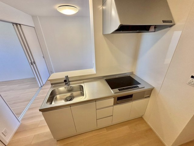 メゾン・ド・クレールＡのキッチン