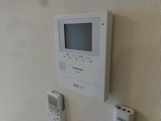 フランク．ＭⅡのセキュリティ|カメラ付インターホン