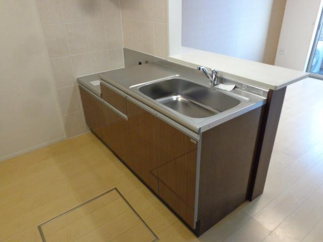フランク．ＭⅡのキッチン|キッチン