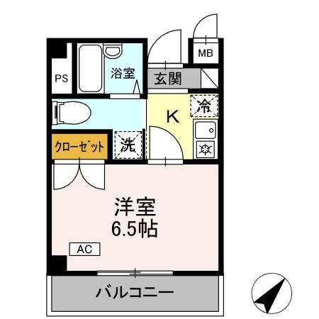 ロイヤルＷＡＫＯの間取り