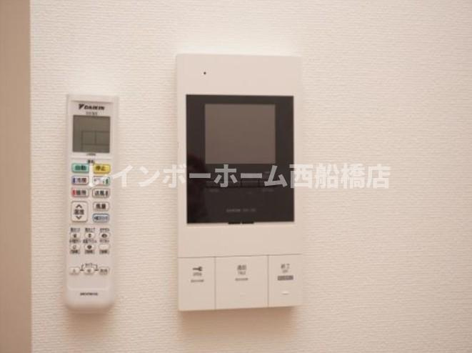 AHCレジデンス村上のセキュリティ