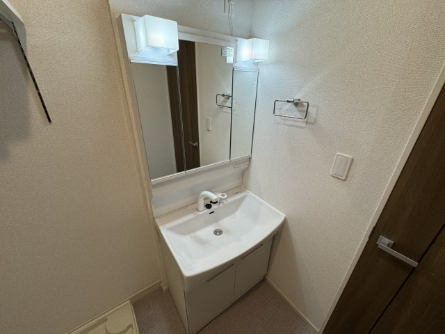 ハッピーコートの洗面所|洗面洗髪化粧台（同型タイプ）