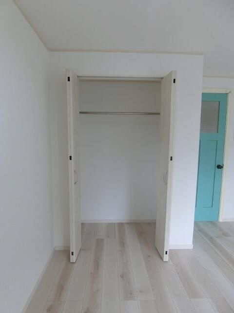 ハーミットクラブハウス杉田の収納