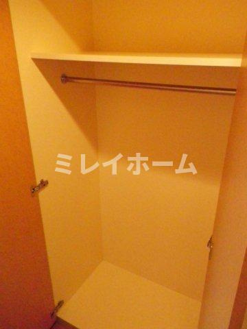 ルーブル中延壱番館の収納