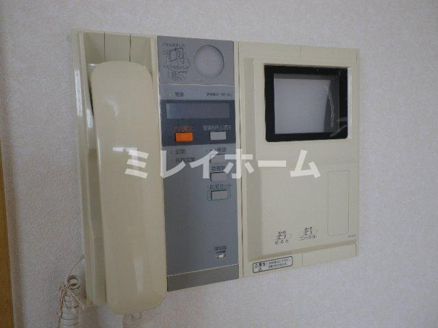 ルーブル中延壱番館のセキュリティ