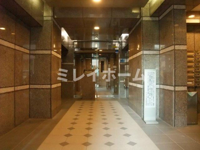 ルーブル中延壱番館のロビー