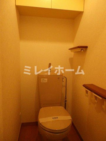 ルーブル中延壱番館のトイレ