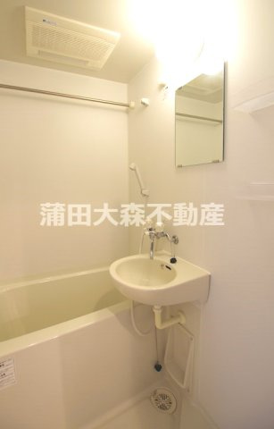 ブライズ大森ドゥエの浴室