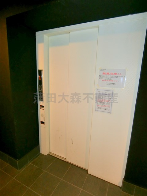 ブライズ大森ドゥエのその他共用部分|エレベーター