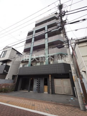 ブライズ大森ドゥエの外観