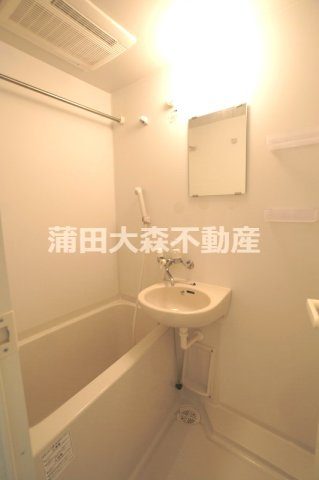 ブライズ大森ドゥエの浴室|浴室乾燥機付きのお風呂　バスルーム