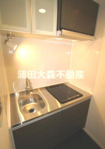 ブライズ大森ドゥエのキッチン|2口IHシステムキッチン　
