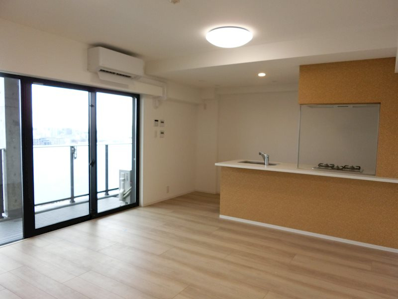 新品家具付きマンション神谷18(KaGood東京)の居間・リビング