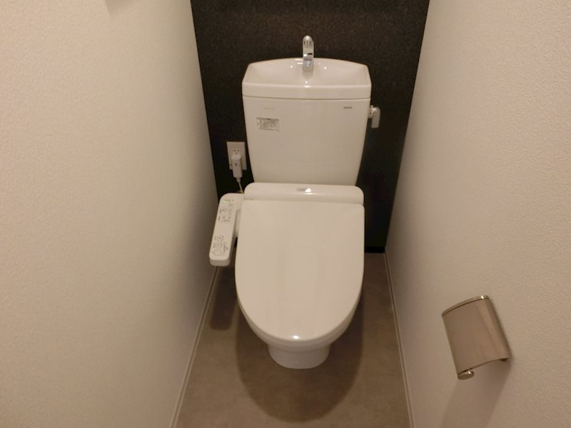 新品家具付きマンション神谷18(KaGood東京)のトイレ