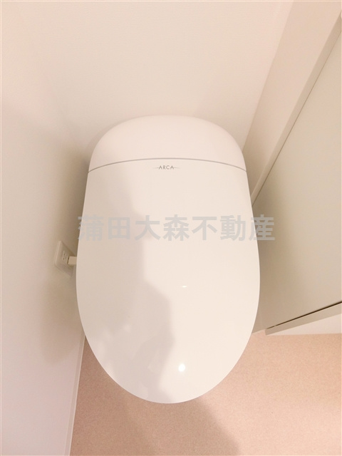 Boa　Sorte大森西のトイレ