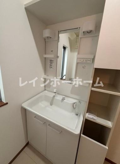 Ｓａｋａｓａｉ　Ｇｒｅｅｎ　Ｈｏｕｓｅ　特典：仲介手数料が半額です!!の洗面所