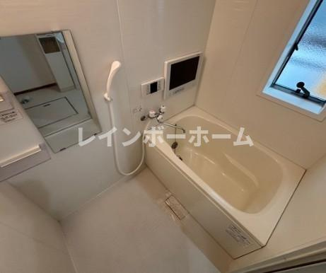 Ｓａｋａｓａｉ　Ｇｒｅｅｎ　Ｈｏｕｓｅ　特典：仲介手数料が半額です!!の浴室|日々の暮らしに欠かせないお風呂です
