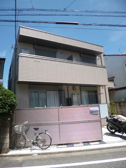 リアン・ボヌール浜田山のエントランス|★１フロア２住戸★★閑静な住宅街に立地★