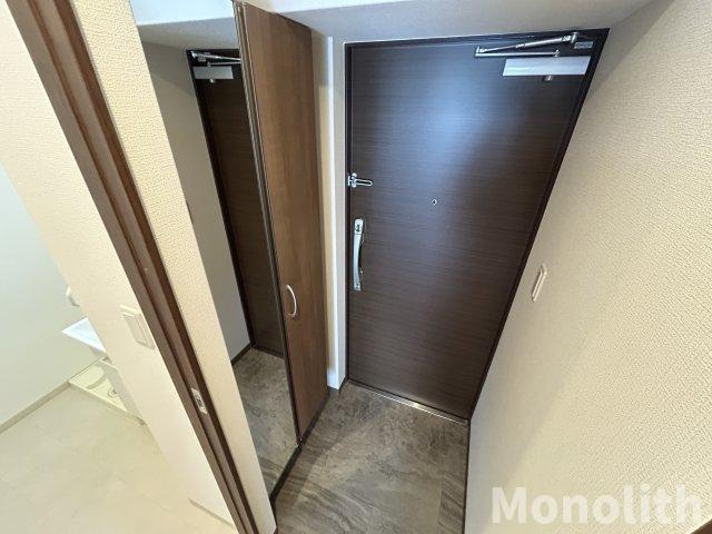 FREEDOMresidence堺深井沢町の玄関