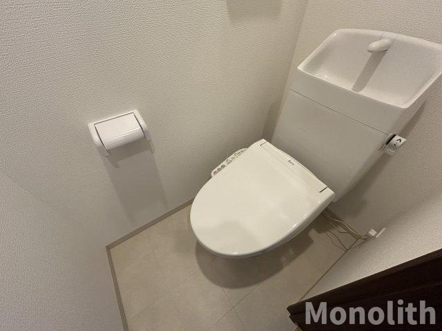 FREEDOMresidence堺深井沢町のトイレ