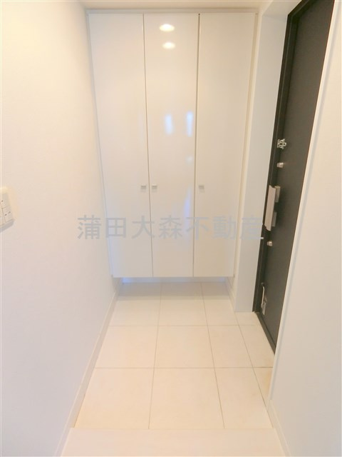 東矢口分譲マンションの玄関|玄関