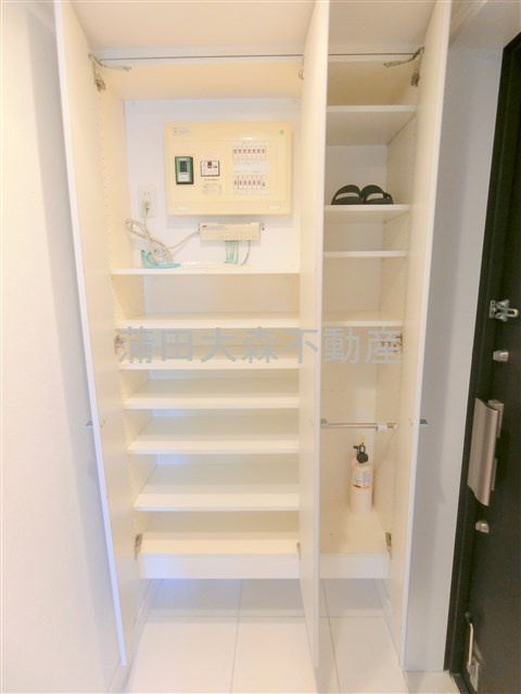 東矢口分譲マンションの収納