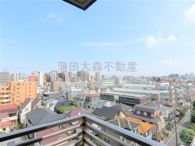 東矢口分譲マンションの展望|展望　眺望良好