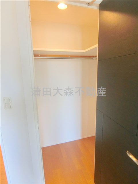 東矢口分譲マンションの収納