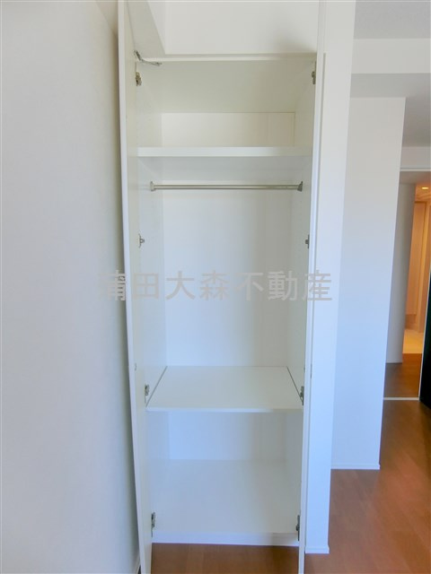 東矢口分譲マンションの収納