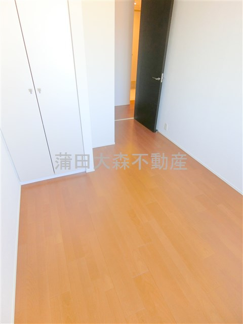 東矢口分譲マンションの洋室