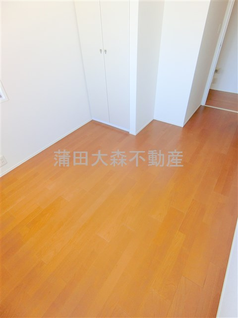 東矢口分譲マンションの洋室