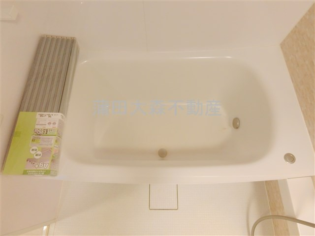 東矢口分譲マンションの浴室