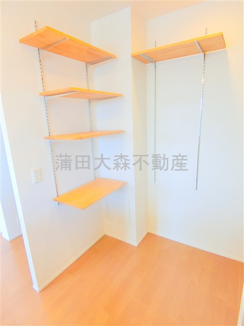 東矢口分譲マンションの収納