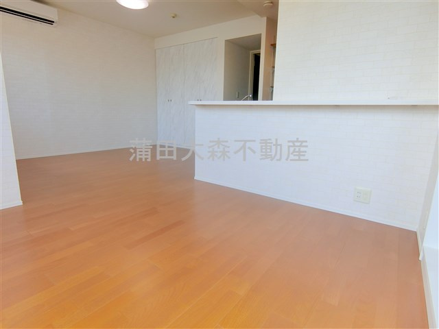 東矢口分譲マンションの居間・リビング