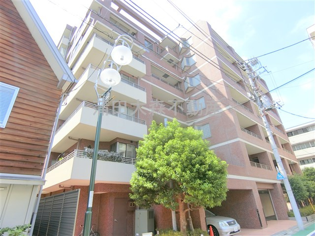 東矢口分譲マンションの外観