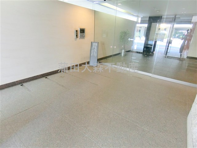 東矢口分譲マンションのエントランス|エントランス