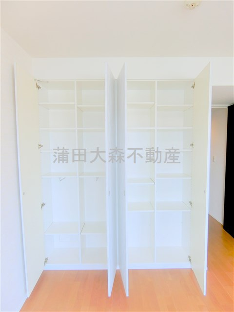 東矢口分譲マンションの収納|収納　クローゼット