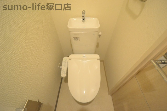 フラクタス尾浜のトイレ