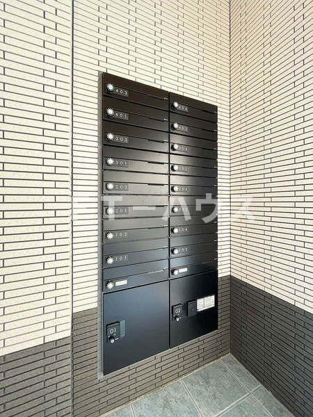 レオ伍拾八番館のその他共用部分