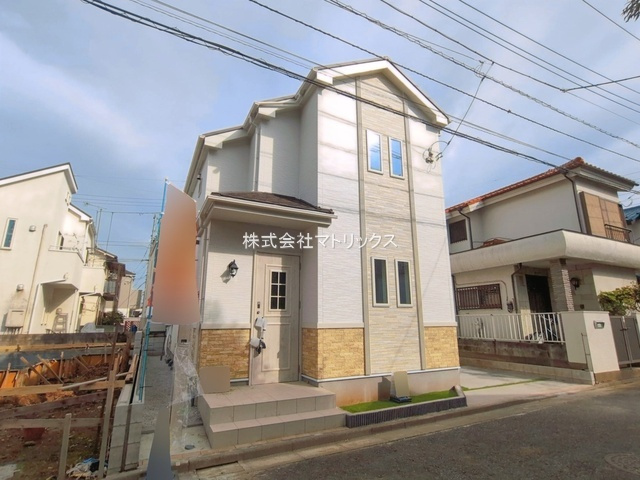 練馬区西大泉6丁目　土地32坪超　耐震×長期優良住宅　限定1棟の外観