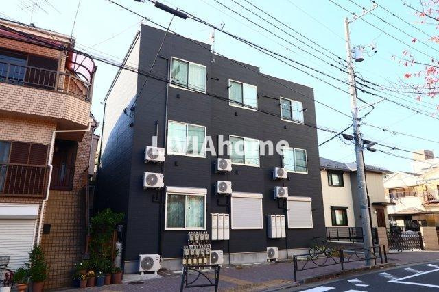 葛飾区青戸６丁目のアパートの外観