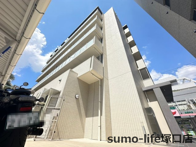フラクタス尾浜の外観