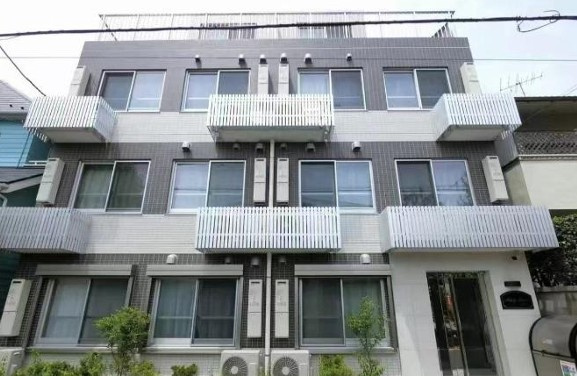 シャッツクヴェレ中野本町の外観