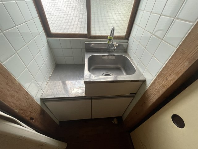 髙橋荘のキッチン